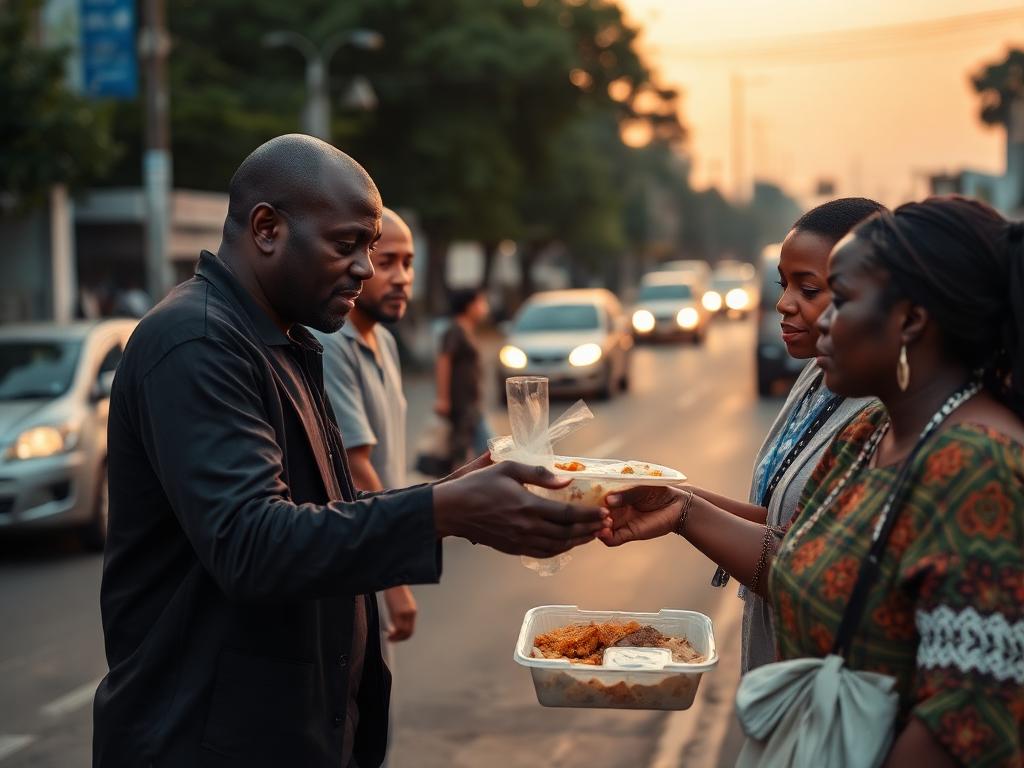 Street Feeding & Sensitization